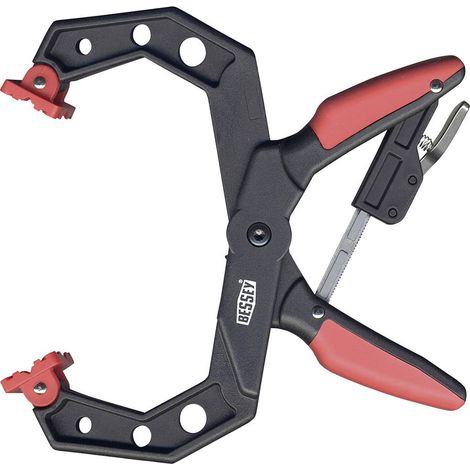 Bessey XCR4 Pince de serrage à cliquet Envergure max.:100 mm Mesures d'empattement:75 mm (1/7)