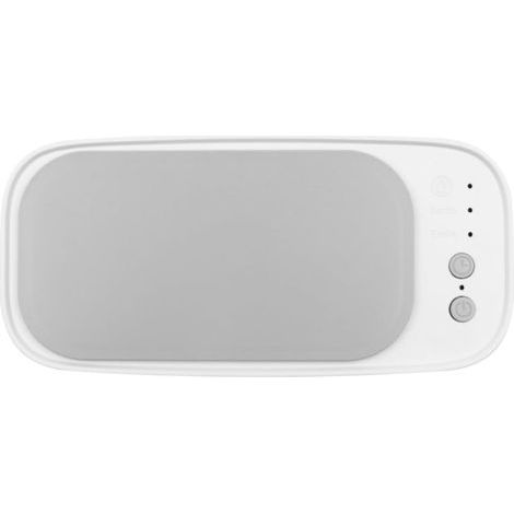 Nettoyant pour Lunettes Nettoyant pour Bijoux Rechargeable avec Fonction Minuterie Nettoyeur à Ultrasons pour Bijoux Bague Collier Montres Lunettes (1/5)