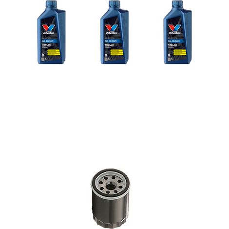 Kit filtro olio e 3L compatibile con Nissan Micra III (k12) 1.0 16v 48kw Dal 2003 al 2010 (1/3)