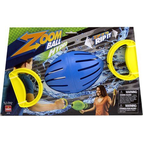 Wahu Zoom Ball Hydro - Wasserspiel mit Wasserbomben, 2 Spieler, ab 6 Jahren, inklusive 15 Wasserbomben (1/5)