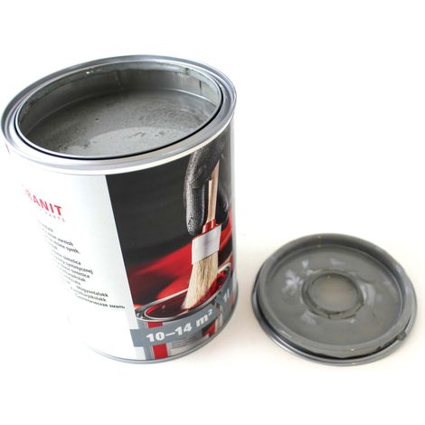 Peinture Vernis gris 1 RAL 7045 NOPOLUX WILCKENS GRANIT Bidon de 1 l