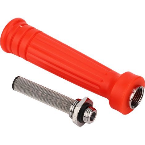 High-pressure sprayer handle G1/2, garden replacement, agricultural spraying accessory, stainless steel screw thread with internal filter (1/5)