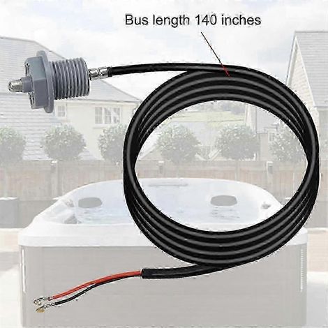 Temperatursensor für Außen-Whirlpools und -Pools – Ersatzteil 6600-167, kompatible Thermosonde für Whirlpools (1/5)