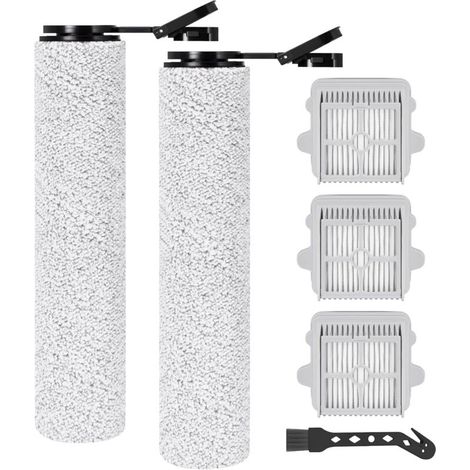 Kit d'accessoires pour aspirateur eau et poussière Roborock F25 BX/F25 ACE/F25 RT/F25 LT/F25ALT/F25/F25 GT/F25 XT/F25 ACE Combo/F25 Combo avec accessoires de puissance d'aspiration(5 Accessoires)