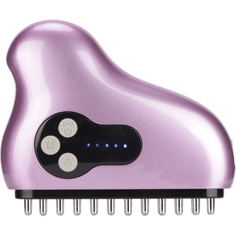 Brosse Meridian Manuelle Masseur Portable ABS Alliage Zinc Appareil Électrique de Grattoir Santé Outil de Massage Cutané Soin de la Peau (1/5)