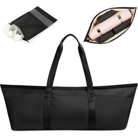 Aucuu Sporttasche Damen Yoga Tasche Groß mit Nassfach Schuhtasche (1/5)
