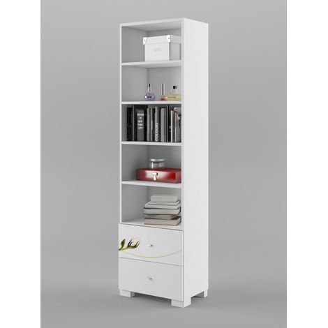 Librería GRACE 55 cm blanco (1/5)