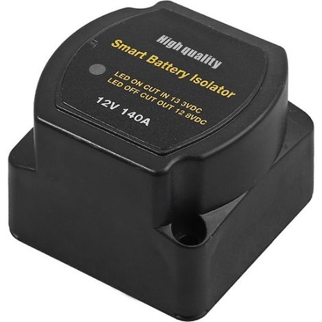 Relais de tension intelligent 12V 24V pour camping-car, isolateur de batterie double, compatible VR