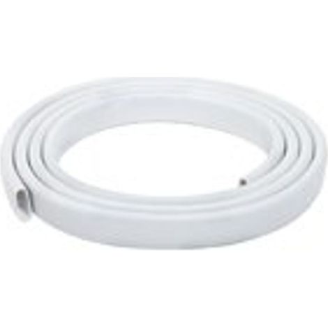 Vaillant Tubo de aire flexible plano gris 52 x 132 mm (20 m), 0020180835