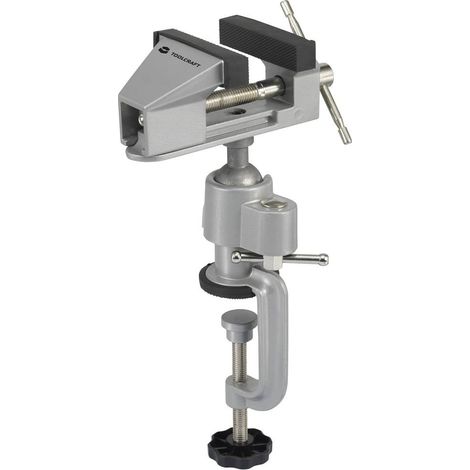 TOOLCRAFT Etau TO-7565019 Largeur de mâchoire: 78 mm Envergure max.: 50 mm (1/6)
