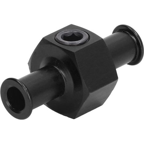 Kraftstoffdruckmesser-T-Adapter Kraftstoffdruckmesser-Adapter T-Form 3 8-Zoll-Schlauchanschluss 1 8-Zoll-NPT-Anschluss Universal-Autoteile ein schwarz (1/5)