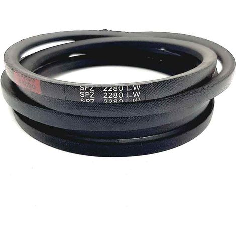 Courroie type trapézoïdale lisse SPZ2280