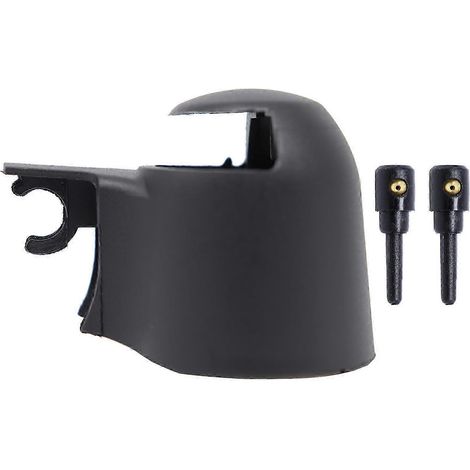 Accessoires pour essuie-glace arrière de voiture : bras de lave-glace, cache-culbuteur et gicleur, compatibles avec Seat Ibiza MK4 6J5 6P1 (2008-2015D).