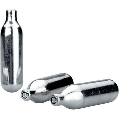 Lot de 24 cartouches pour siphon – 8 g de N2O par cartouche – Pour chantilly et espumas légères – Usage professionnel – Lacor
