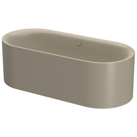 BETTE 3466-415CFXXS Baignoire ovale Lux Oval Silhouette (1/2)
