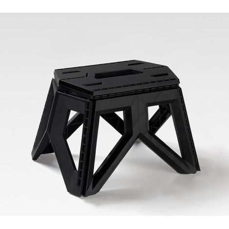 Pedali pieghevoli - Attrezzatura portatile per esterni - Design leggero - Carico massimo 180 kg - Per campeggio e pesca - Accessorio per barbecue - Attrezzatura da trekking