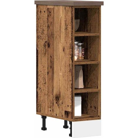 Unterschrank Altholz-Optik 20x44,5x81,5 cm Holzwerkstoff