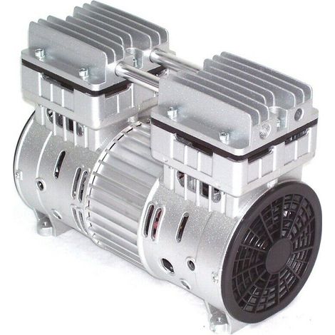1PS Ölfreies Kompressor Aggregat B4987 Kompressoraggregat 8bar 230V LEISE Läufer (1/4)