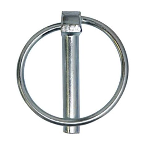 Goupille Clip, 8mm Diametre, Lot de 6 (1/4)