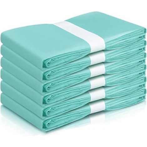 6 rouleaux de sacs pour poubelle à couches, film multicouche anti-odeurs 30 % plus épais, parfum frais (1/5)