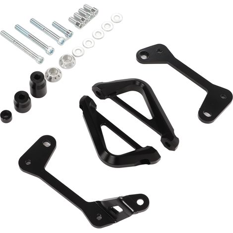 Motorschutzbügel aus Aluminiumlegierung für Yamaha MT-09 (ab Baujahr 2021), robuste Stoßstange, Ersatz-Sturzschutzset, kompatibel mit Yamaha MT-09 (1/5)