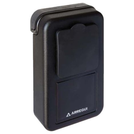 ARREGUI KEEPER SEG011 Cassetta di sicurezza per chiavi da esterno con codice, Cassaforte a muro per chiavi, Scatola porta chiavi, serratura a codice (1/2)