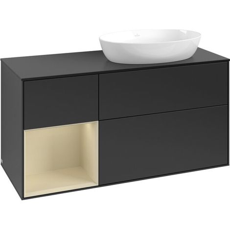 Villeroy & Boch FA42HJPD Meuble sous-lavabo Finion FA4 (1/3)