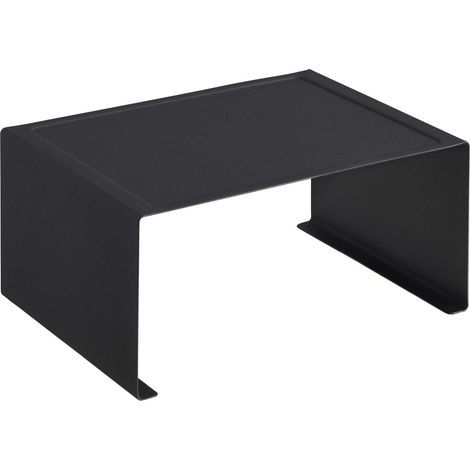 Yamazaki La Tour étagère de cuisine noire 30,5x22x14 cm (1/5)
