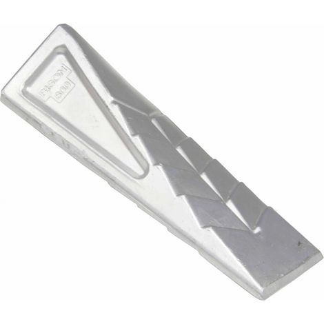 Connex Sicherheits-Aluminium Holzspalter Keil 800 g 20,5 cm Keile
