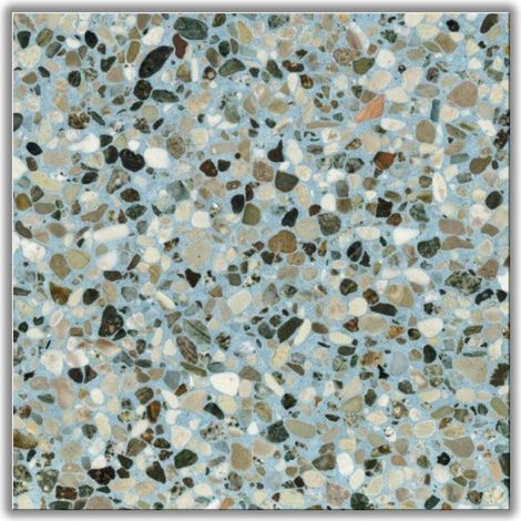 Véritable Carreau Terrazzo PAX 40x40 cm boîte de 0.96m2 Adouci - Gioia Materia (1/2)
