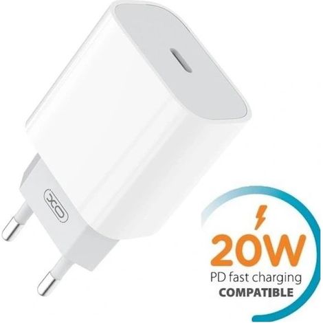 20-W-Schnellladeadapter für Samsung USB-C-Wandladegerät (Weiß) (1/5)