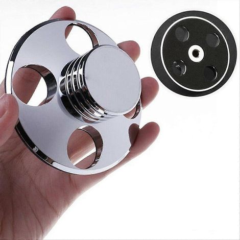 Stabilisateur de disque en métal pour platine vinyle LP audio, réduisant le bruit de fond contrepoids de platine, patte de fixation du disque C (1/5)