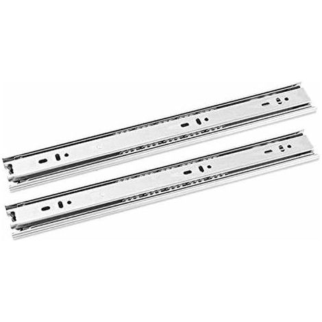 Vollauszug, Kugelgelagerte Schubladenführungen, Tragkraft 45kg, 35cm, 2 Stück