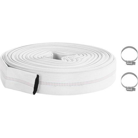 Tuyau d'incendie 20 m 1" PVC (1/5)