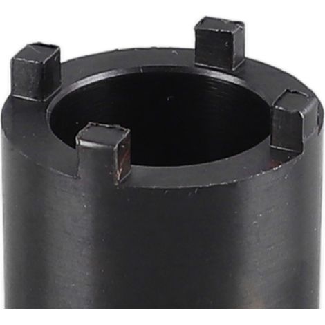 Douille d'embrayage multifonctionnelle pour moto, tête unique de 22 mm, pour la réparation du vilebrequin et du volant moteur. (1/5)