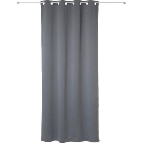 Set di 2 tende oscuranti grigio ardesia 135x240cm - Atmosphera créateur d'intérieur