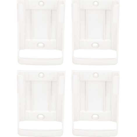 Lot de 4 supports muraux pour télécommande de climatiseur, compatibles avec les modèles ARC433A26, ARC433A24, ARC433A73 et ARC433A55. (1/5)