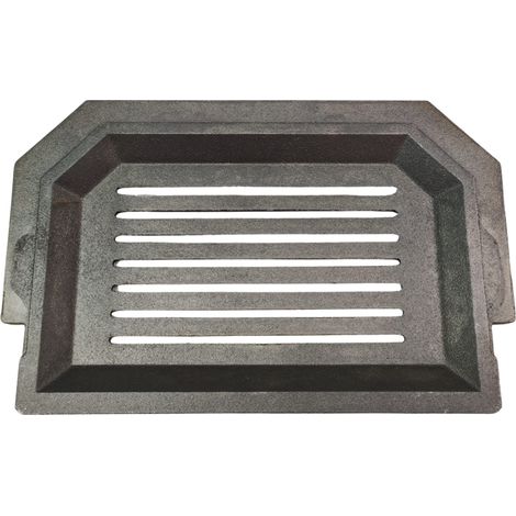 Grille à cendres pour poêles à cheminée Paris de Fireplace - fonte - dimensions d'encastrement parfaitement adaptées