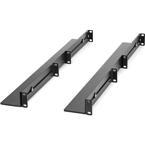 StarTech.com UNIRAILS1UB porta accessori Guida per scaffale (1/5)