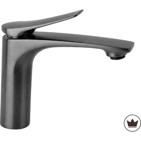 Rea Rubinetto Per Lavabo Premium Vision Titan Low (1/5)
