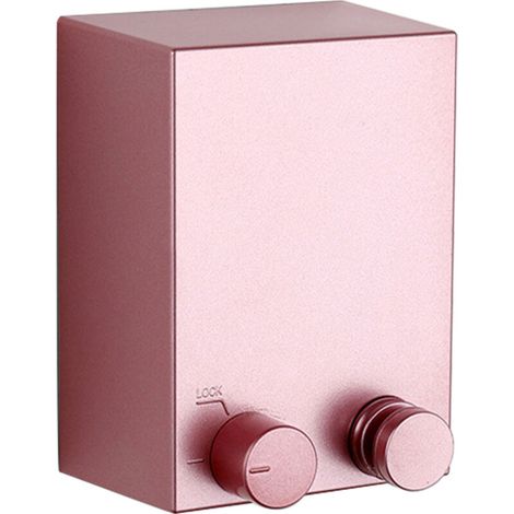Corde à linge rétractable en acier inoxydable 4,2m, sans perçage, pour balcon ou intérieur, rose. (1/5)