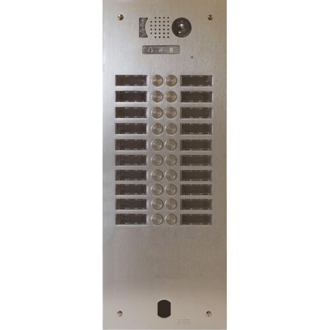 Plaque video alu 2r 20 bp 2VOICE URMET V83/220