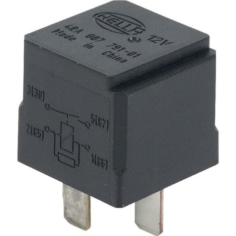 Relais HELLA 4RA007791011 (1/3)
