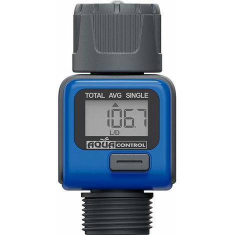 Misuratore di flusso aqua-control c2500 display digitale IPX6 (1/5)