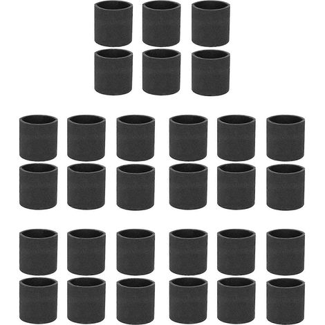 Lot de 30 manchons en mousse 90585 VF2001, filtres de rechange en mousse pour aspirateur eau et poussière Shop Vac, remplace les pièces 9058500 (1/5)