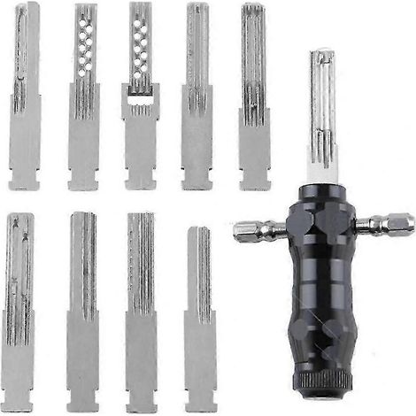 Outils de serrurier en papier d'aluminium pour tempêtes extrêmes - Outils de crochetage - Outils de serrurier en papier d'aluminium (1/5)