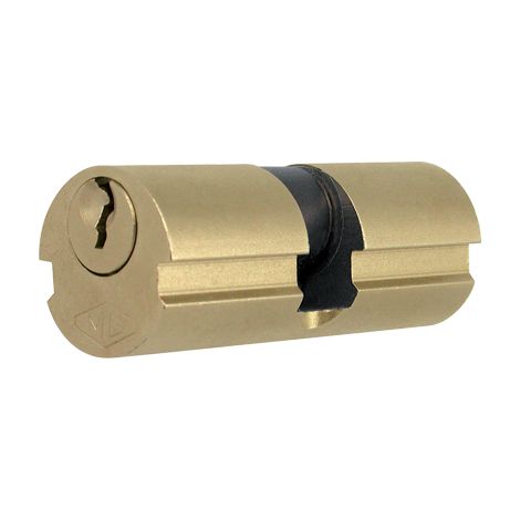 CILINDRO TONDO 020 MG  OTTONE CHIAVI 3 D.MM 22 L.MM 56 28+28