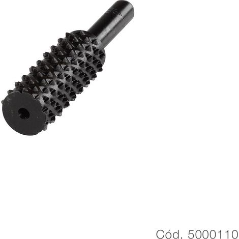 Râpe à bois cylindrique D12x35 - Râpe cylindrique pour bois et métal à utiliser avec une perceuse (1/4)