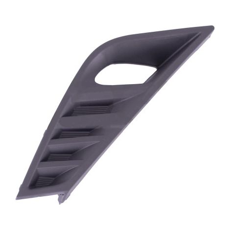 Grille de pare-choc avant droite noire avec trou anti-brouillard Nissan Juke 2 depuis 2019