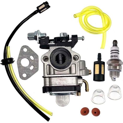 avec filtre à essence pour 23 cc 25 cc 26 cc Einhell AL-KO Atika Tarus Timbertech Rotfusch Essence débroussailleuse débroussailleuse débroussailleuse